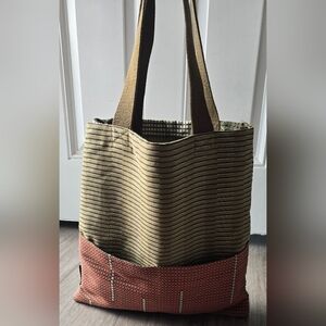 Modern Geometric Tote Bag – Made in USA – Wolf Gordon Textile